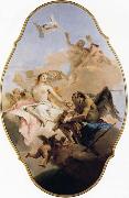 Giambattista Tiepolo Recreation by our Gallery France oil painting reproduction